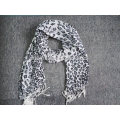 Fashion ladies acrylic animal scarf